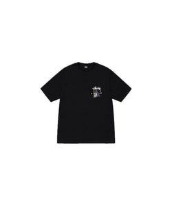 Stussy Joker Tee Black