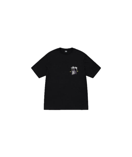 Stussy Joker Tee Black
