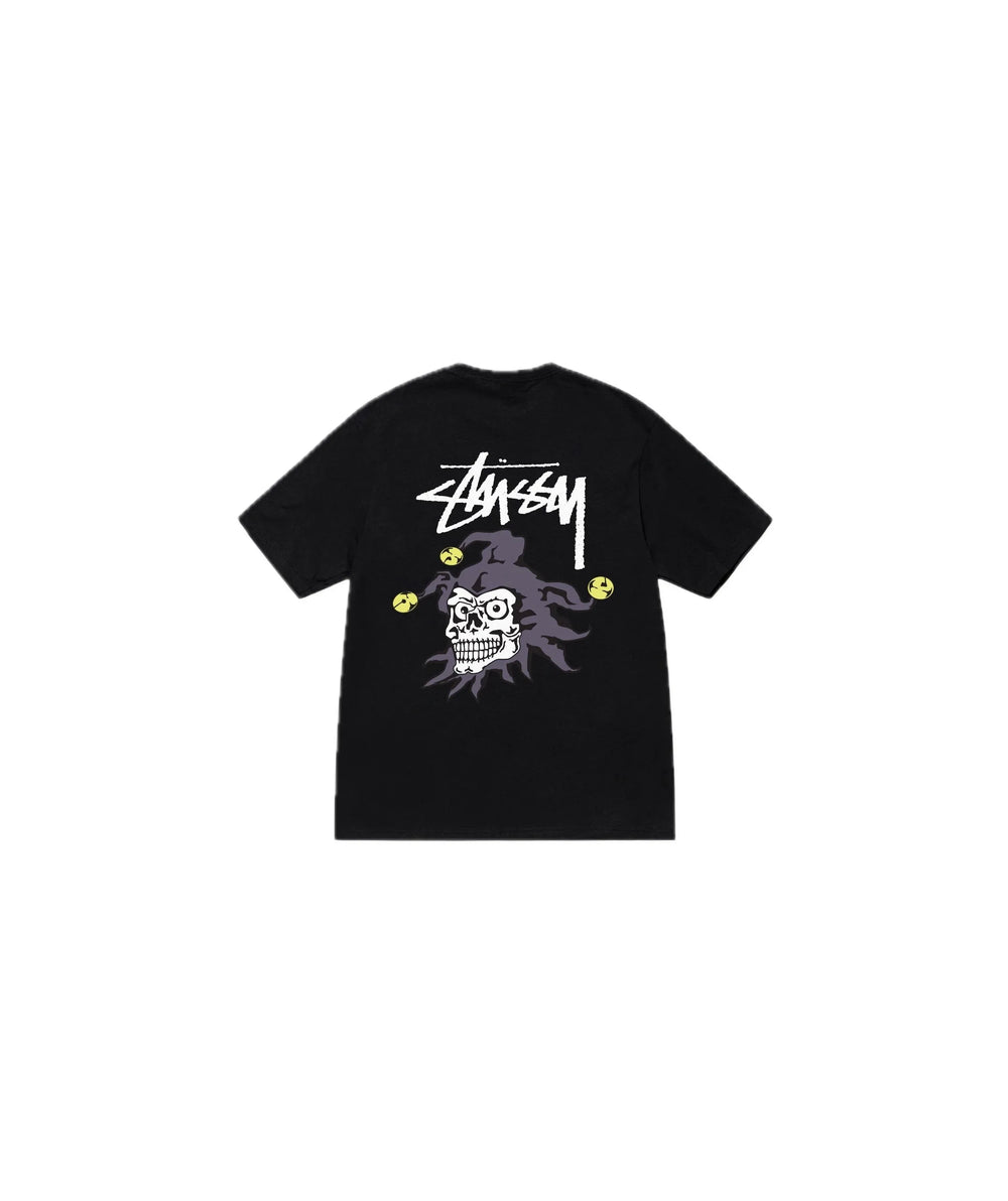 Stussy Joker Tee Black
