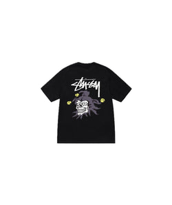 Stussy Joker Tee Black