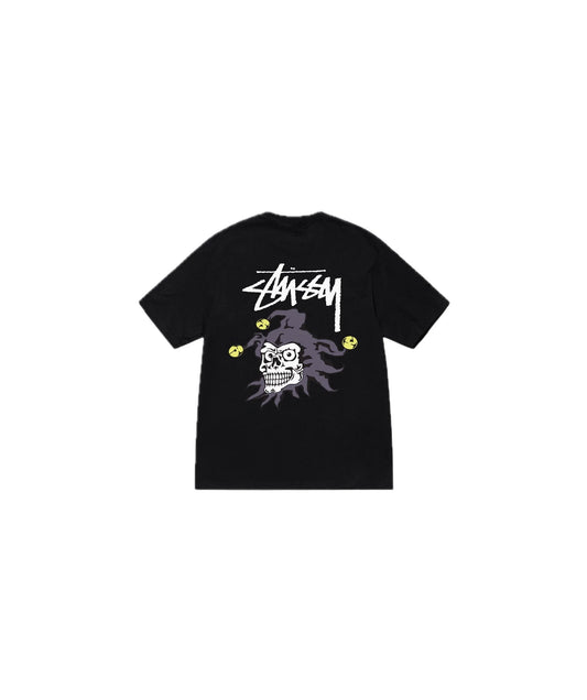 Stussy Joker Tee Black