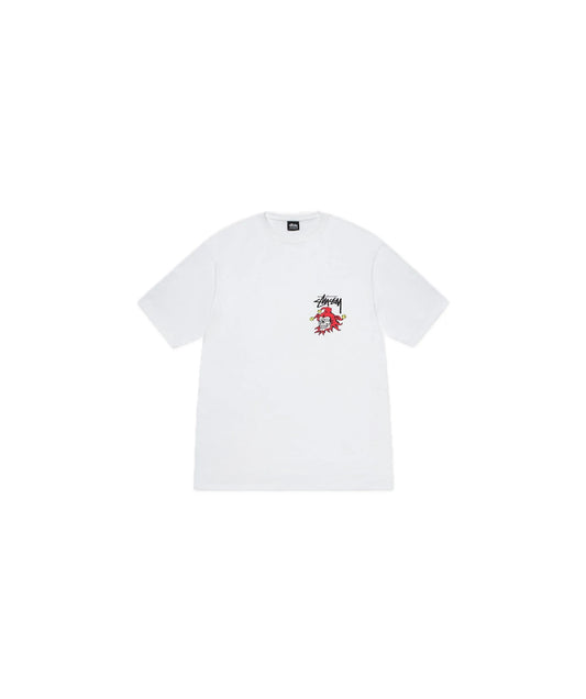 Stussy Joker Tee White