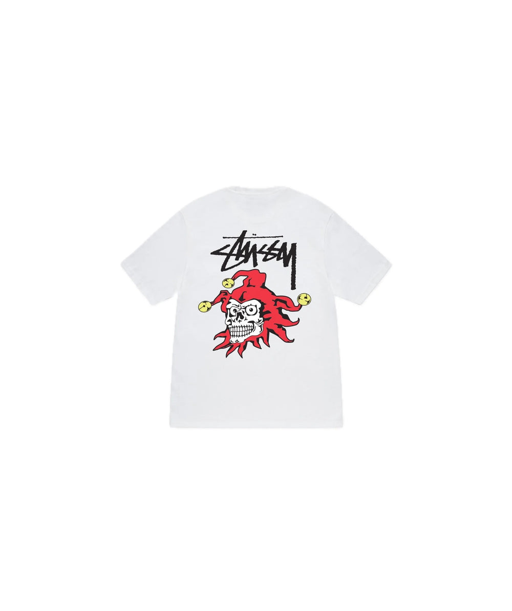 Stussy Joker Tee White