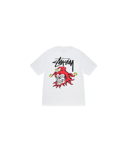 Stussy Joker Tee White