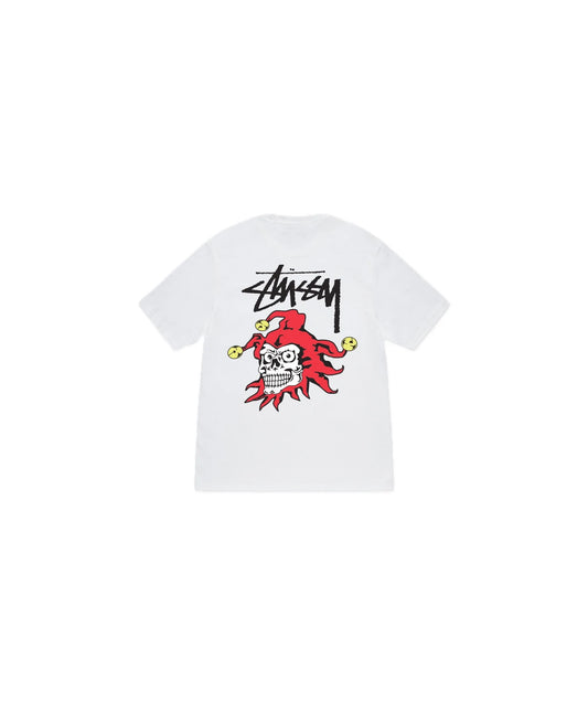 Stussy Joker Tee White