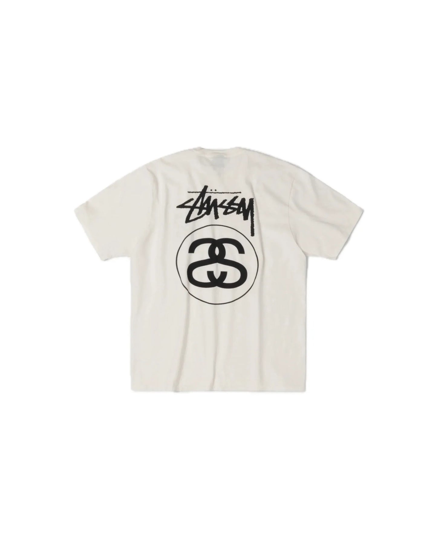 Stussy Stock Link Tee Pigment Dyed Natural