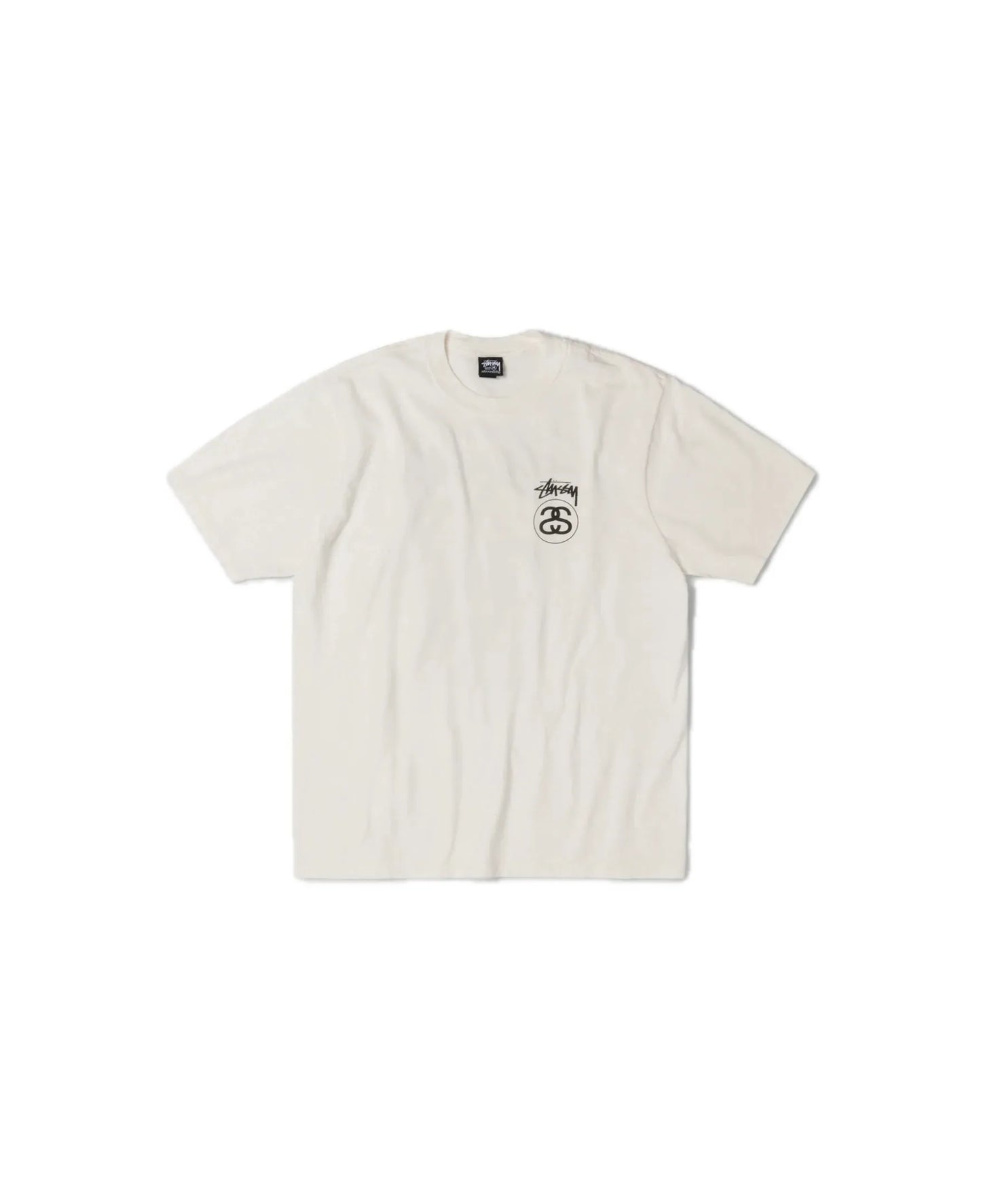 Stussy Stock Link Tee Pigment Dyed Natural