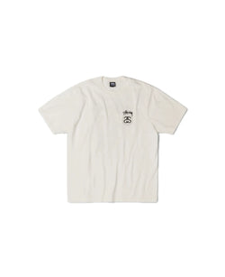 Stussy Stock Link Tee Pigment Dyed Natural