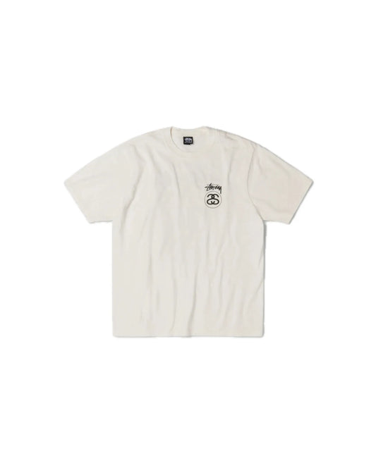 Stussy Stock Link Tee Pigment Dyed Natural