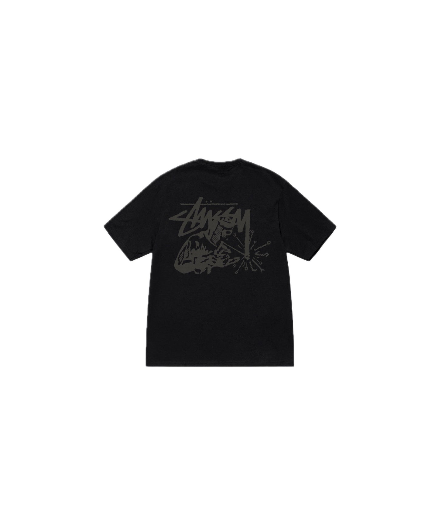 Stussy Welder Tee Black - STUSSY-WELDER-TEE-BLK24
