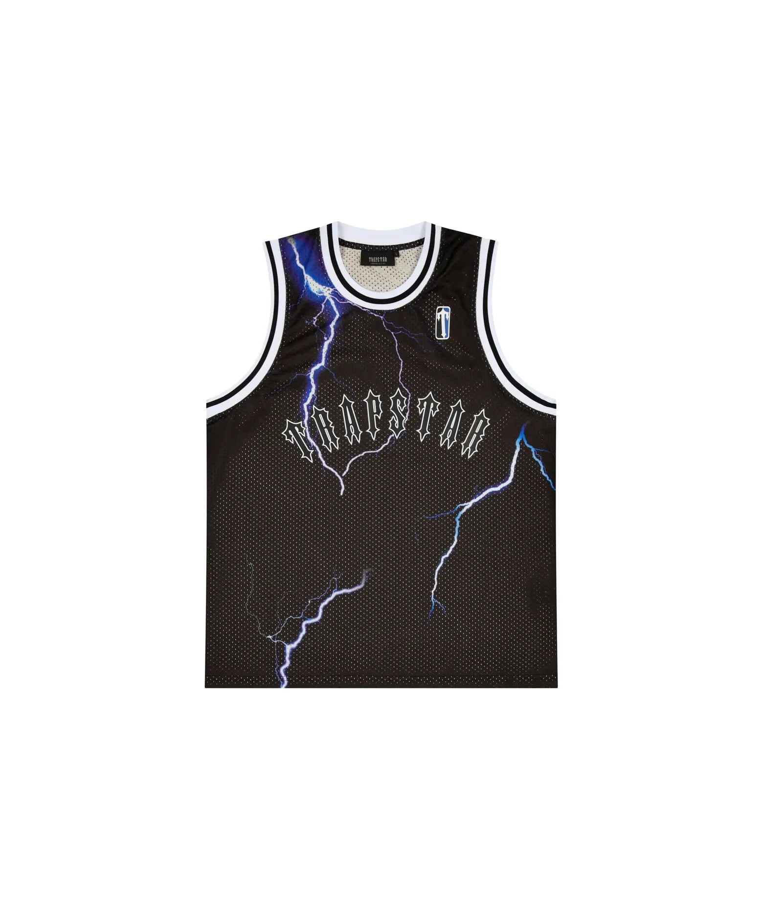Trapstar London Irongate Basketball Vest BL バスケ タンク Trapstar Irongate Arch Basketball Vest Lightning Edition