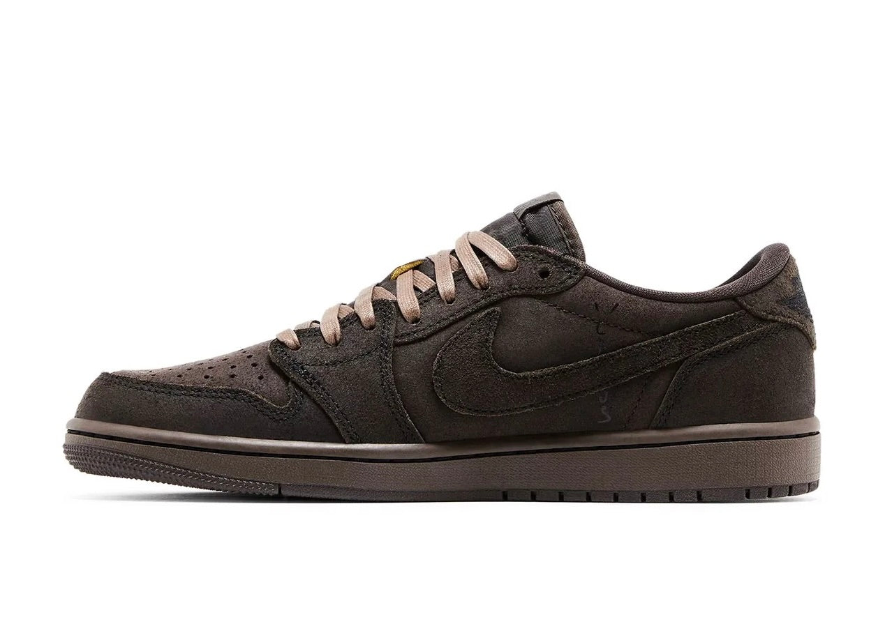 Air Jordan 1 Retro Low OG SP Travis Scott Velvet Brown - DM7866-202
