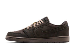 Air Jordan 1 Retro Low OG SP Travis Scott Velvet Brown - DM7866-202