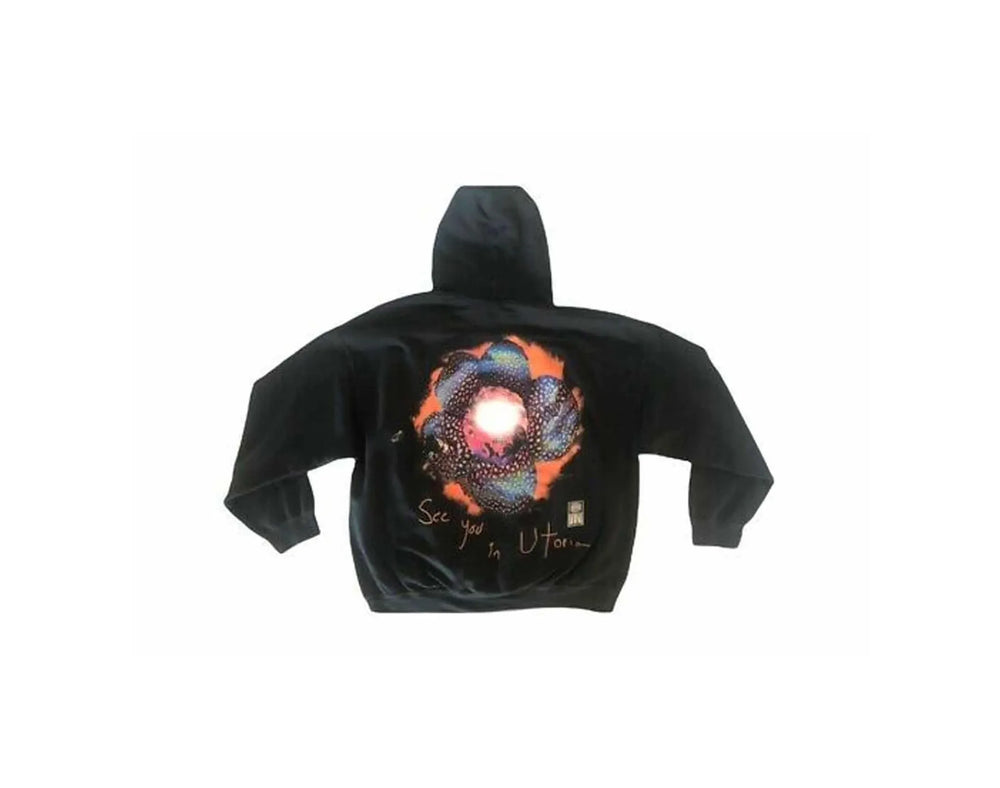 Travis Scott See You In Utopia Hoodie Black