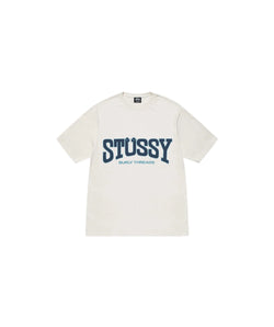 Stussy Burly Threads Tee Pigment Dyed Natural