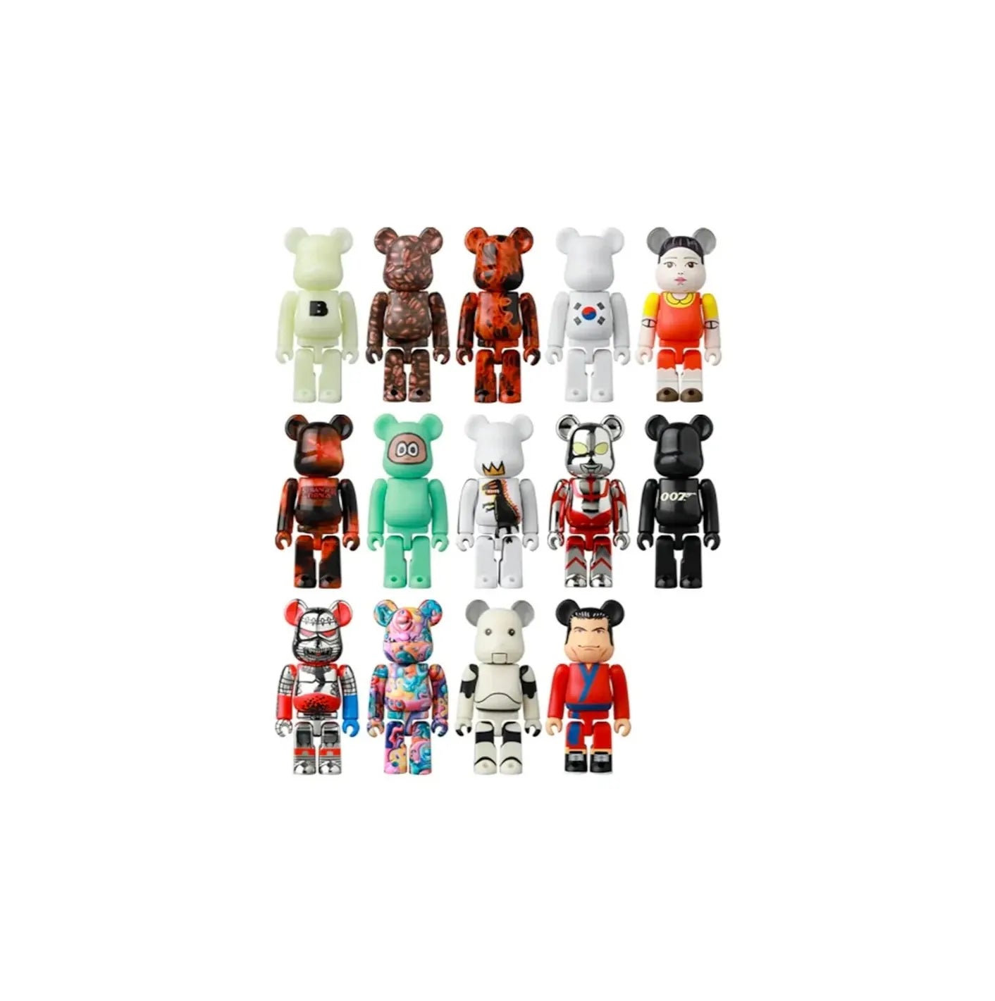 Bearbrick Blind Box Series 44