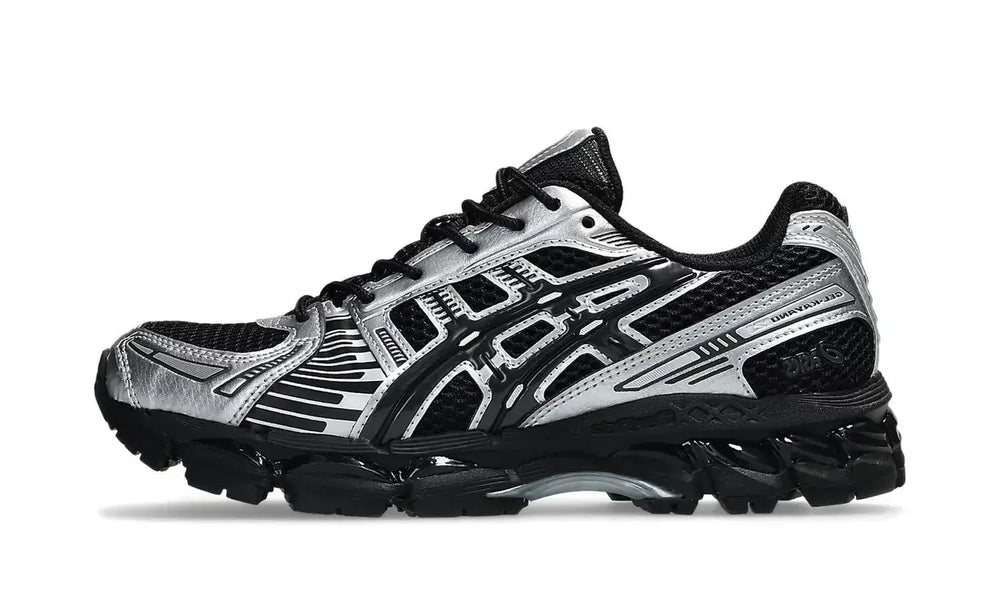 Asics Gel-Kayano 12.1 Black Pure Silver