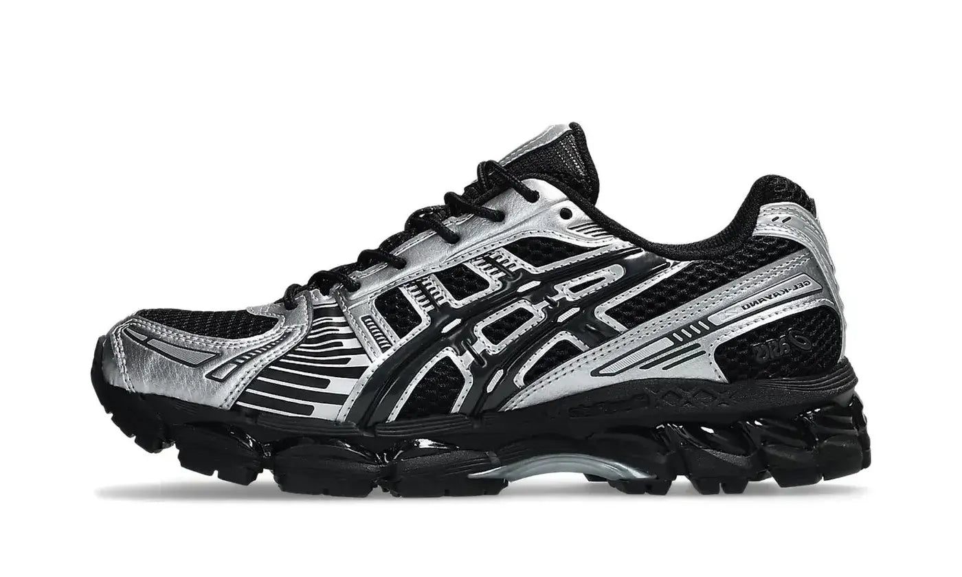 Asics Gel-Kayano 12.1 Black Pure Silver