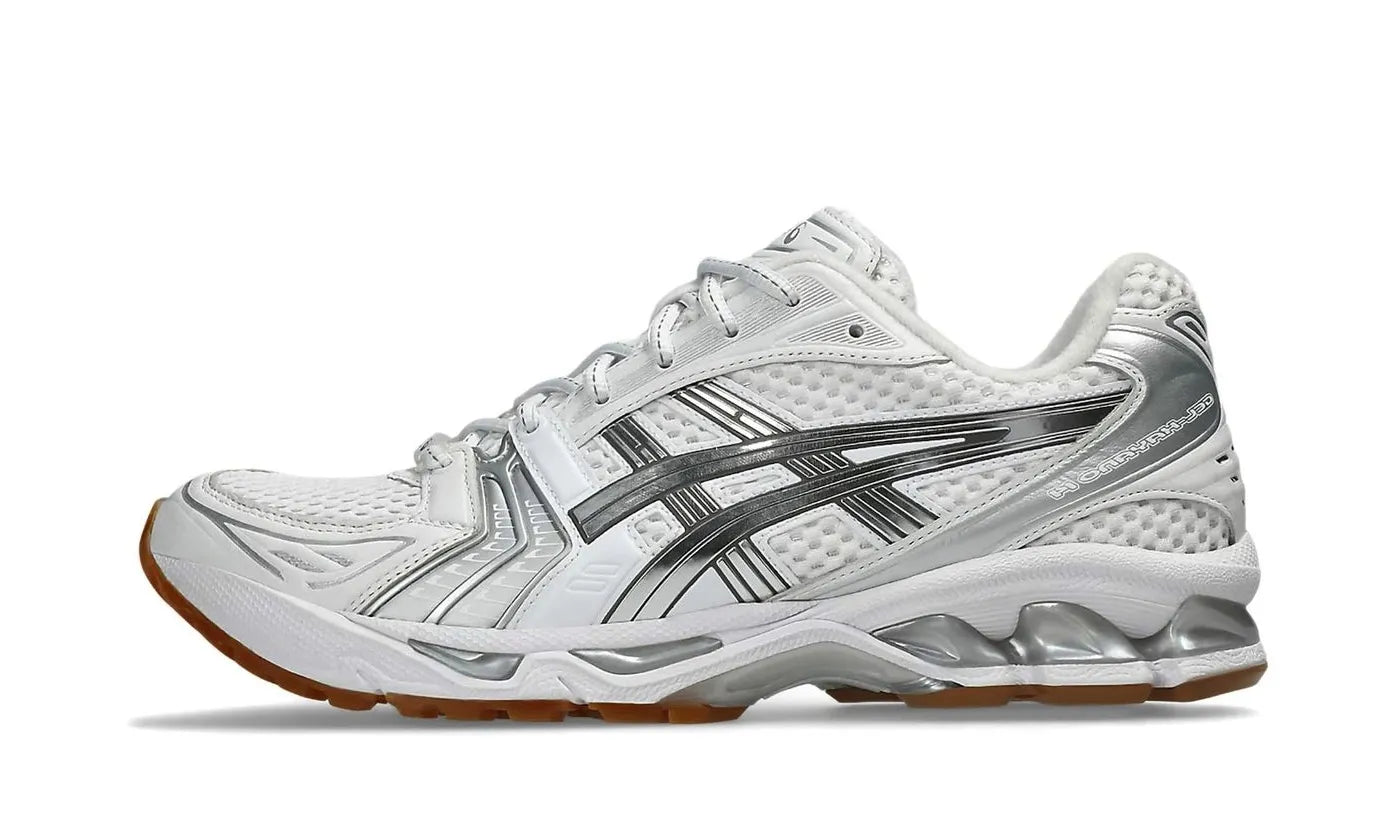 Asics Gel-Kayano 14 A.P.C. White Pure Silver - 1203A727-100
