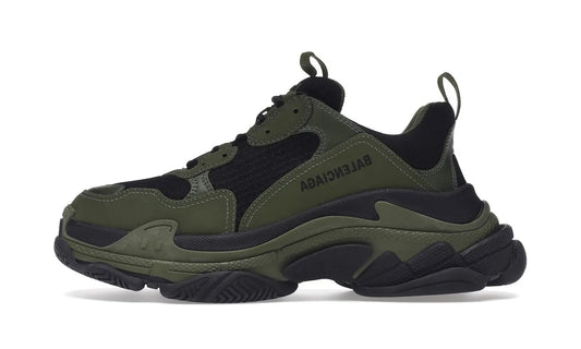 Triple S Dark Green Black - 536737W2CA11033