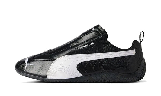 Balenciaga x Puma Speedcat Leather Black White