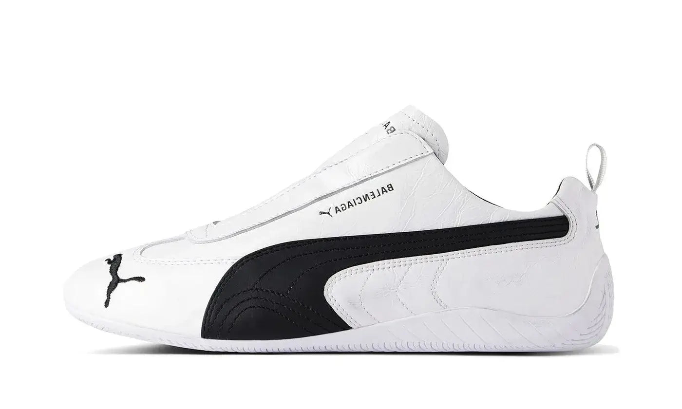 Balenciaga x Puma Speedcat Leather White Black
