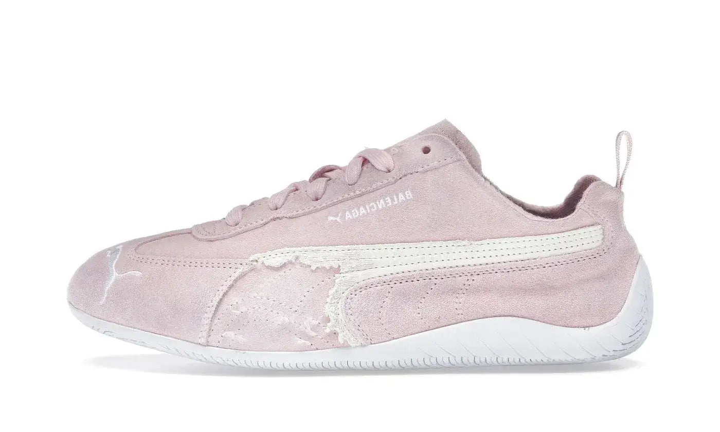 Balenciaga x Puma Speedcat Suede Distressed Pink White