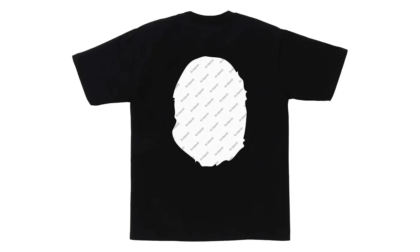 BAPE Hexagram Big Ape Head Tee Black - 1K30-110-034