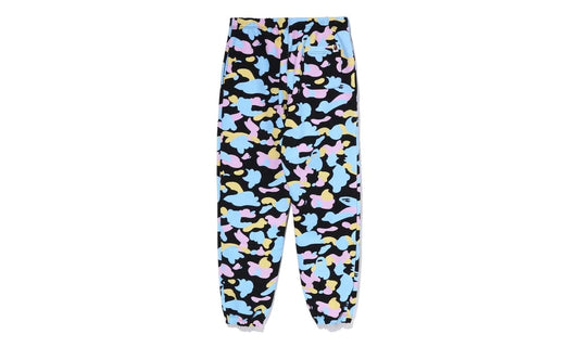 BAPE New Multi Camo Oversized Sweatpants Black - 1J30-252-006
