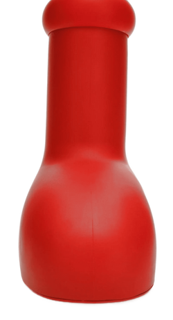MSCHF Big Red Boot - MSCHF010
