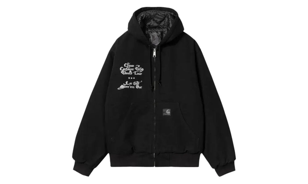 Carhartt WIP x Clipse OG Active Jacket Black