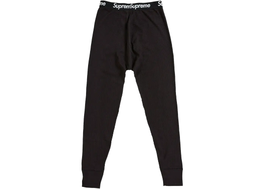 Supreme Supreme Hanes Bones Thermal Pant FW25 (1 Pack) Black