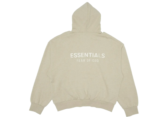 Fear of God Fear of God Essentials Classic Fleece Hoodie Heather Stone