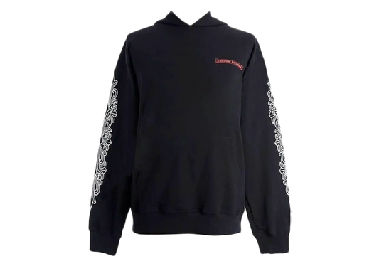 Chrome Hearts Chrome Hearts Matty Boy Flower Chomper Hoodie Black