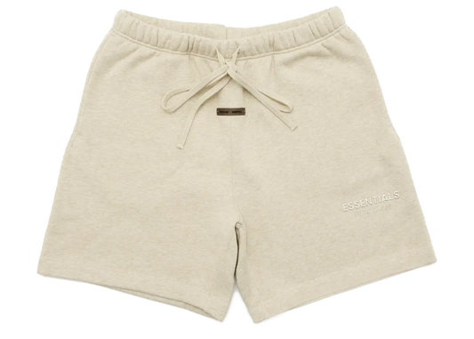 Fear of God Fear of God Essentials Classic Fleece Sweatshort Heather Stone