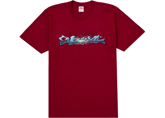Supreme Supreme Tag Tee Cardinal