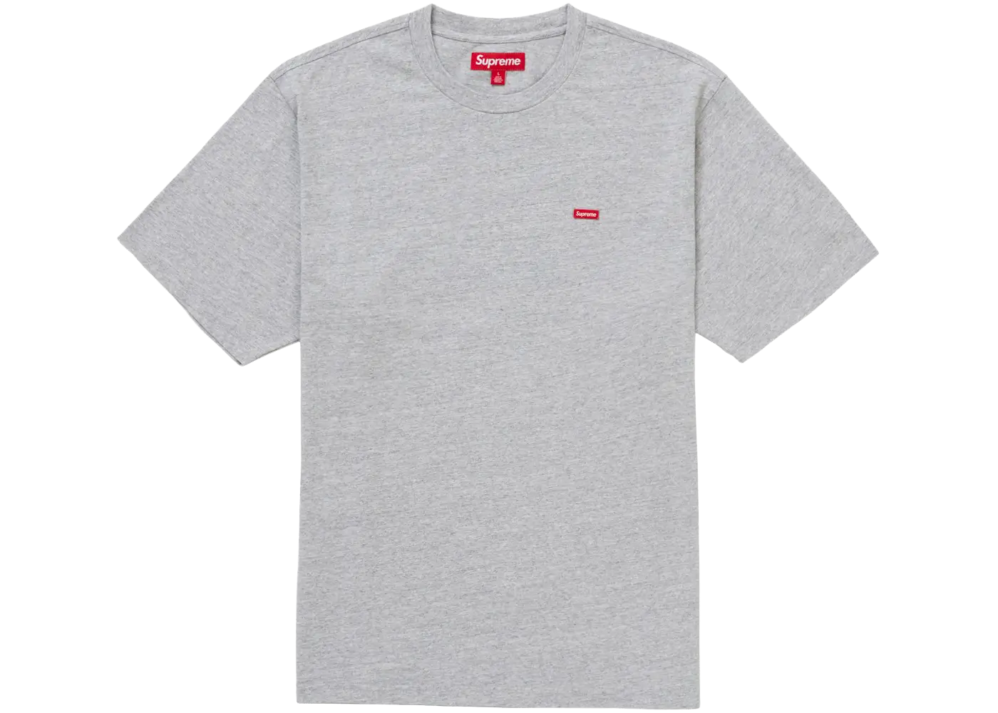 Supreme Small Box Tee Heather Grey - Aplug – APLUG PL