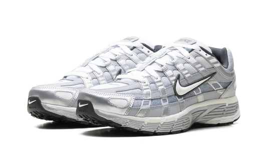 Nike Nike P-6000 Metallic Silver Summit White-Wolf Grey