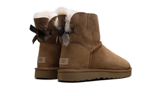 UGG UGG Mini Bailey Bow II Chestnut (Women's)