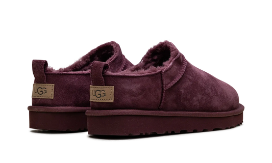 UGG UGG Classic Micro Slipper Burnt Magenta (Women's)