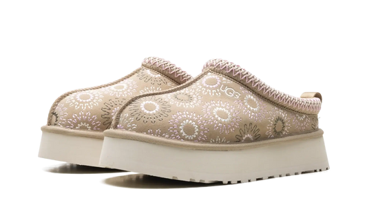 UGG UGG Tazz Sun Stitch Slipper Mustard Seed (Women's)