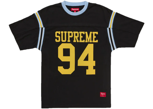Supreme Supreme Split S/S Football Top Black
