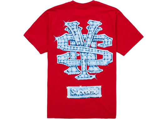 Supreme Supreme Snowman Tee Red