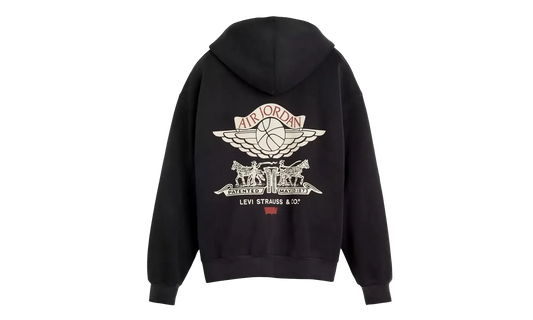 Nike Nike Jordan x Levi's Full Zip Hoodie Black