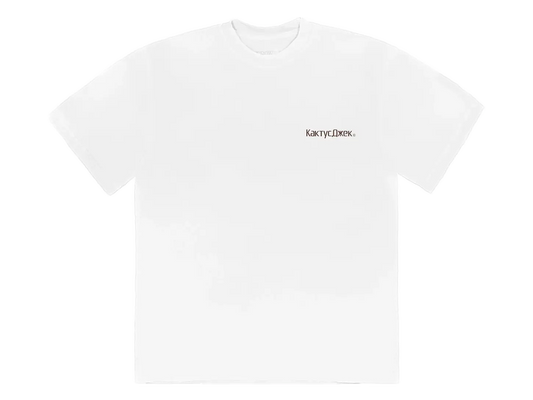 Travis Scott Travis Scott The Scotts Rage Emote T-Shirt White