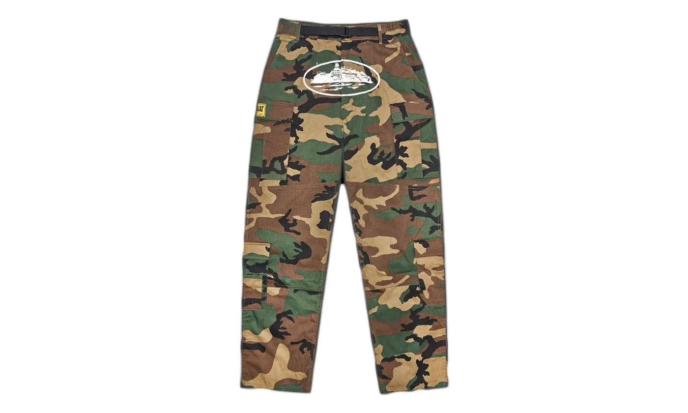 Corteiz Guerillaz* Cargos Woodland Camo