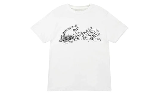 Corteiz Sniper Tee White - CORT-COSNTW-WHITE