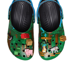Crocs Classic Clog Minecraft Dark Forest - 210829-90H