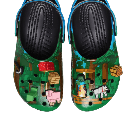 Crocs Classic Clog Minecraft Dark Forest - 210829-90H