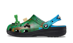 Crocs Classic Clog Minecraft Dark Forest